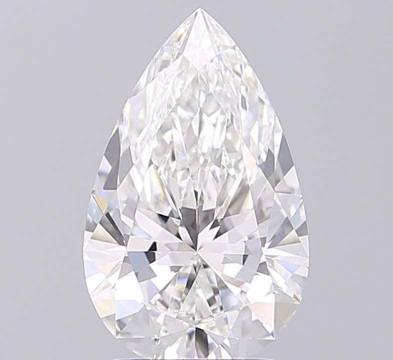 2.50 ct Pear diamond