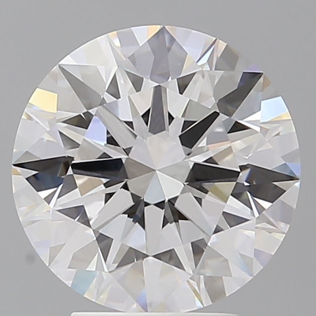 4.01 ct. round Lab Grown Diamond front image