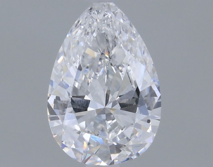 0.32 ct lab-grown Pear Diamond