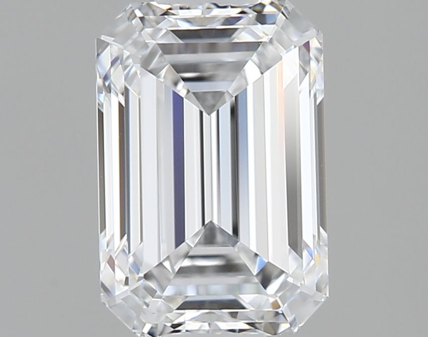 0.84 ct. emerald Lab Grown Diamond front image