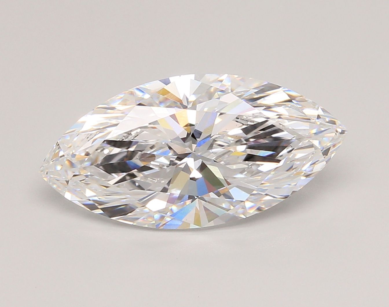 5.04 ct. marquise Lab Grown Diamond front image