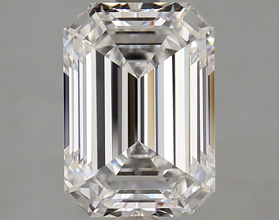 3.06 ct. emerald Lab Grown Diamond front image