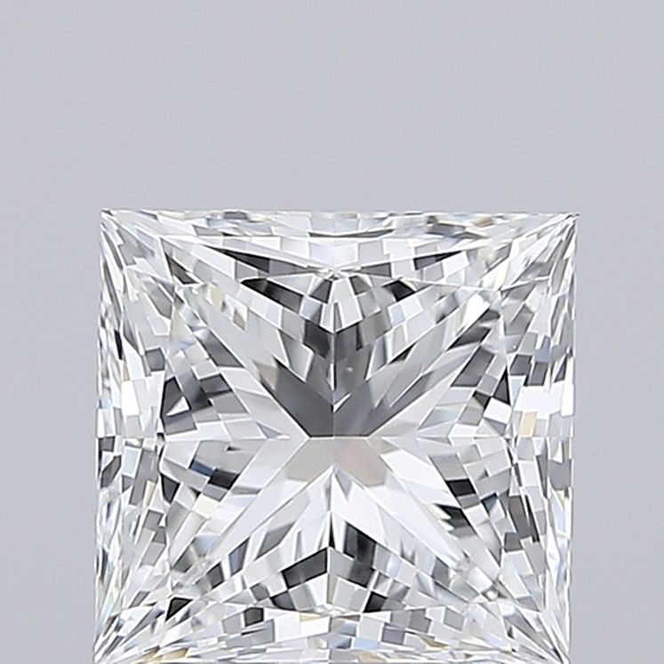 2.52 ct. princess Lab Grown Diamond front image