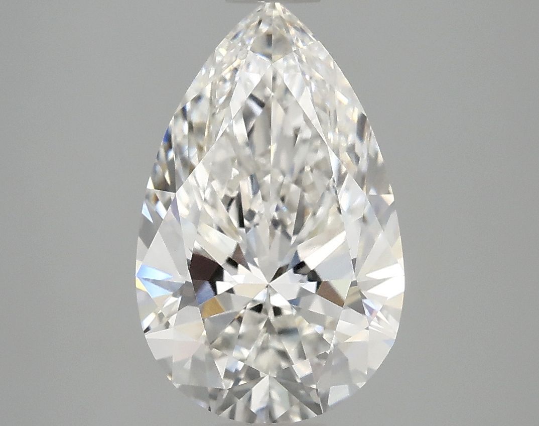 3.05 ct. pear Lab Grown Diamond front image