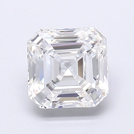 1.54 ct. asscher Lab Grown Diamond front image