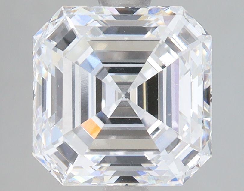 3.08 ct. asscher Lab Grown Diamond front image