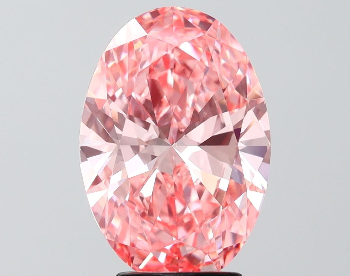 4.01 ct. oval Lab Grown Diamond front image