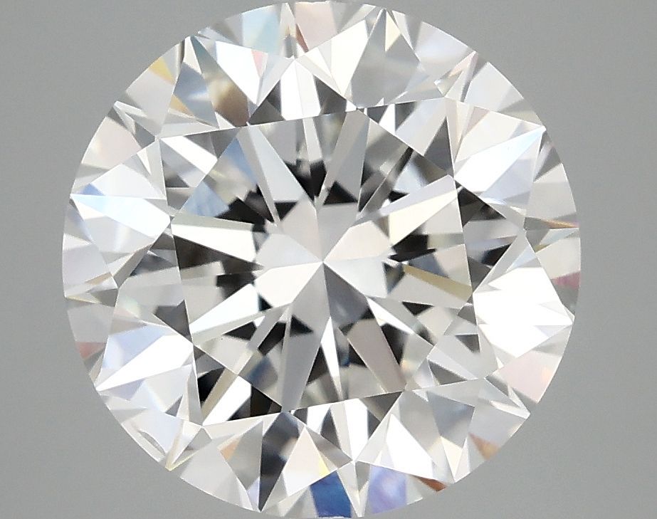5.05 ct. round Lab Grown Diamond front image