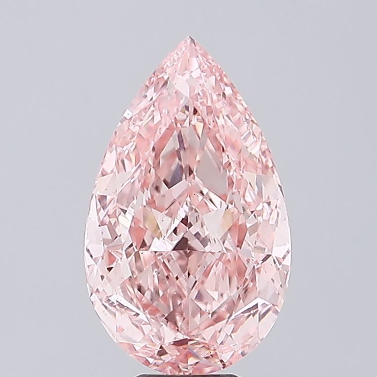 6.68 ct. pear Lab Grown Diamond front image