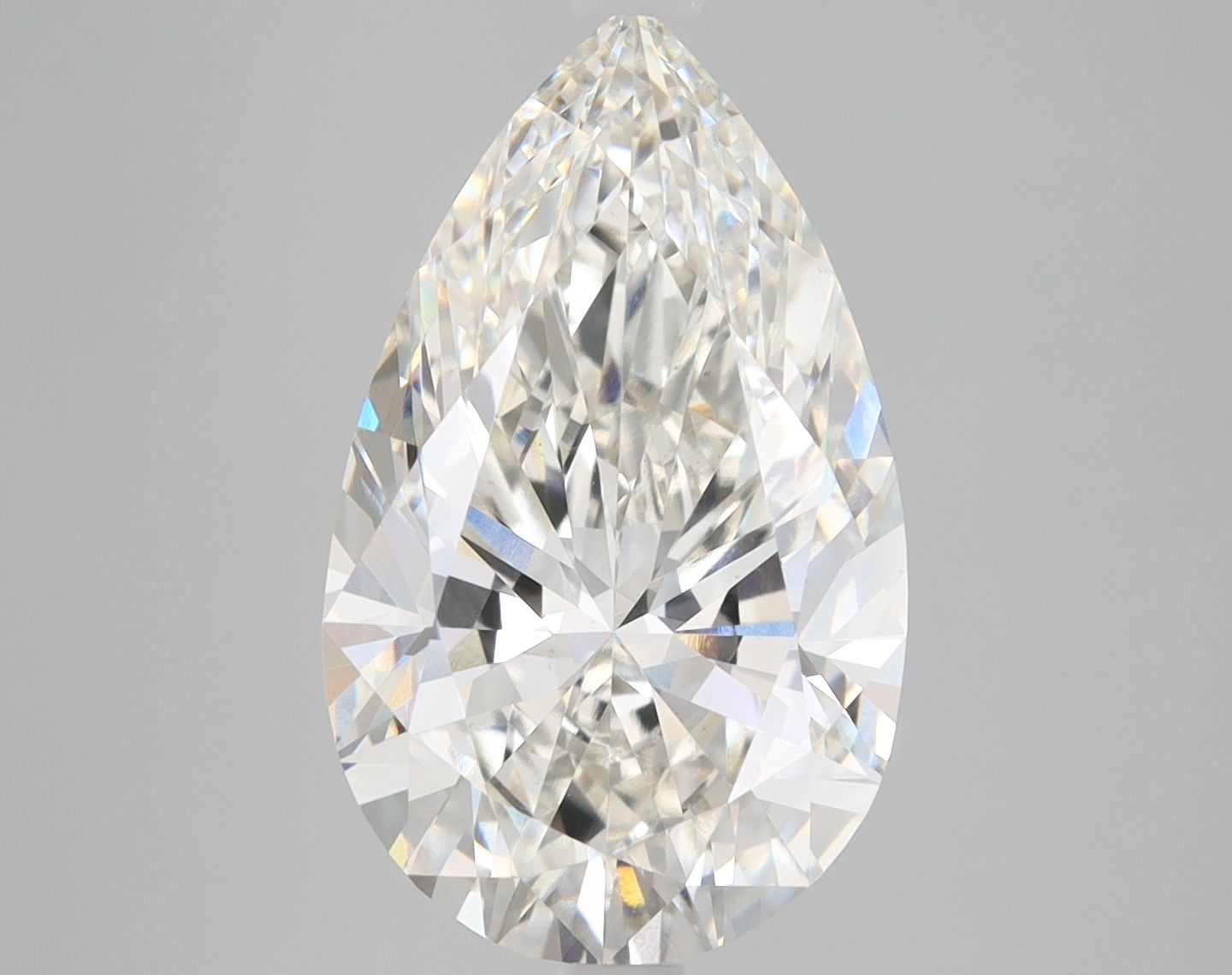 5.10 ct. pear Lab Grown Diamond front image