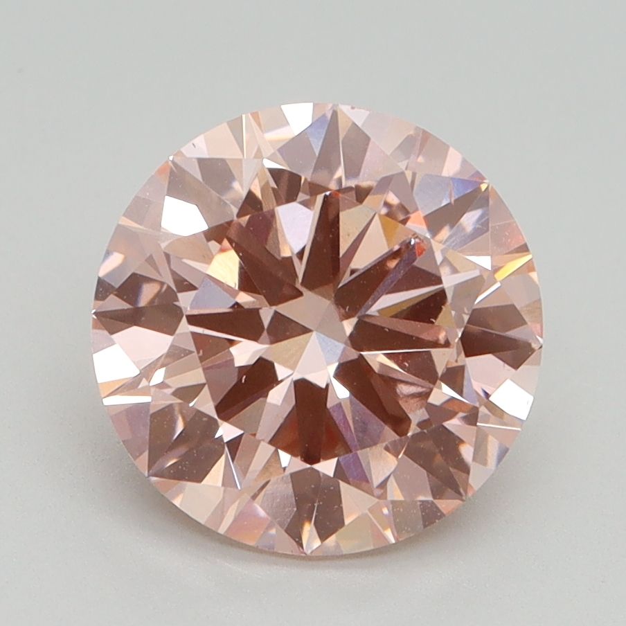 2.50 ct. round Lab Grown Diamond front image