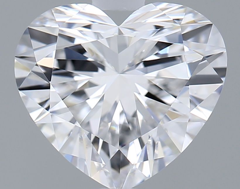1.55 ct. heart Lab Grown Diamond front image