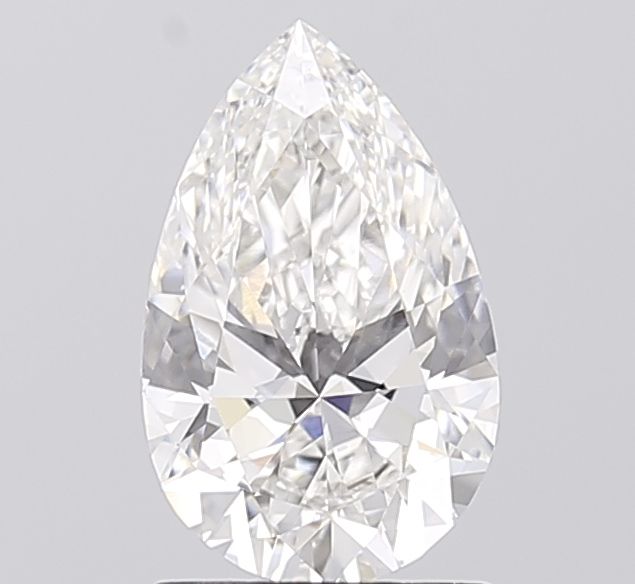 1.34 ct. pear Lab Grown Diamond front image