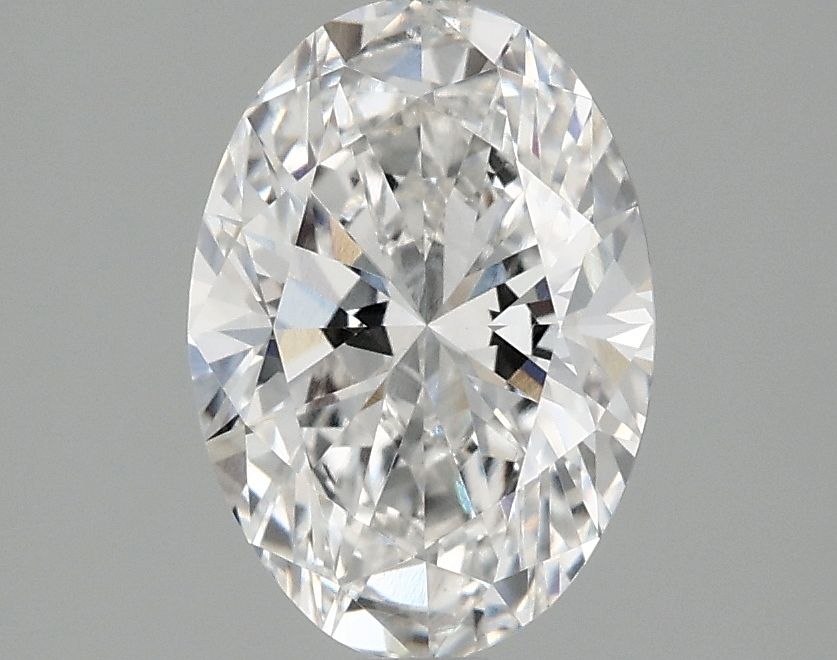 1.57 ct. oval Lab Grown Diamond front image