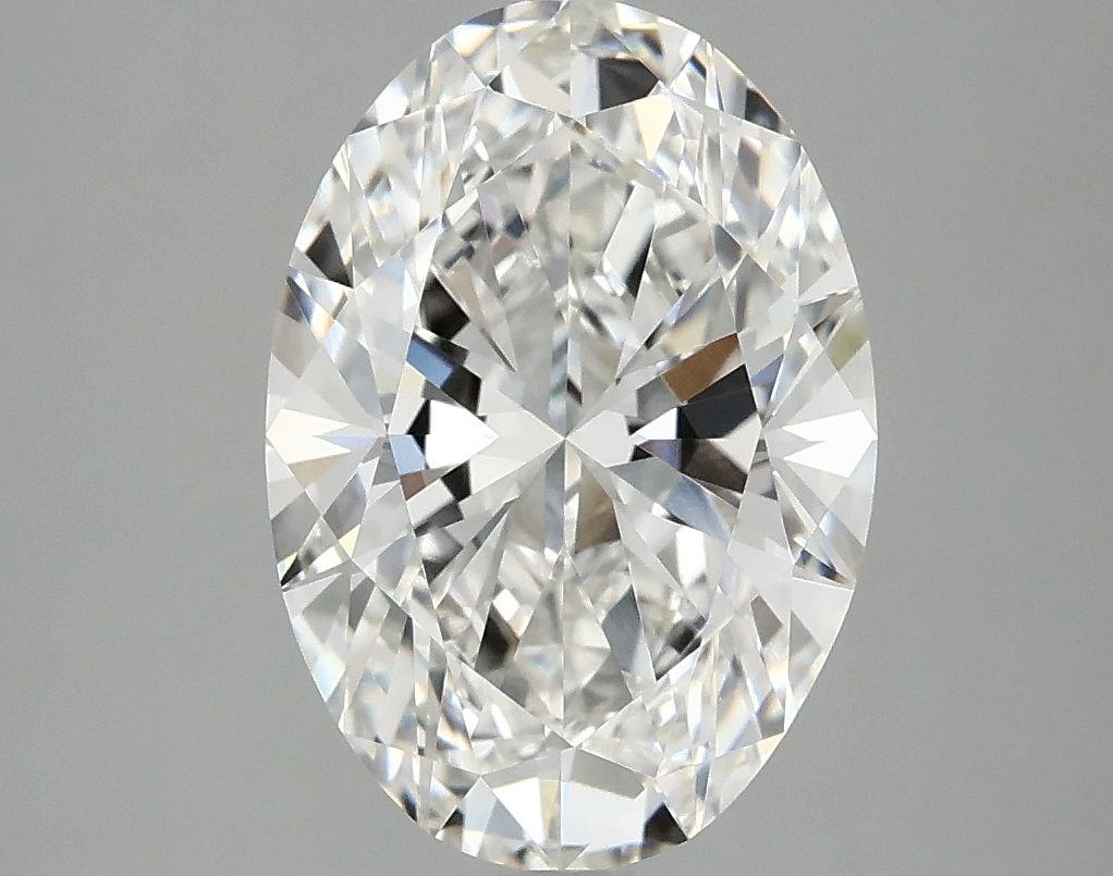 3.10 ct. oval Lab Grown Diamond front image