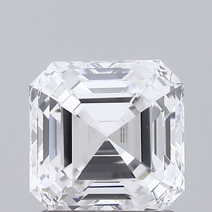 1.51 ct lab-grown Square emerald Diamond