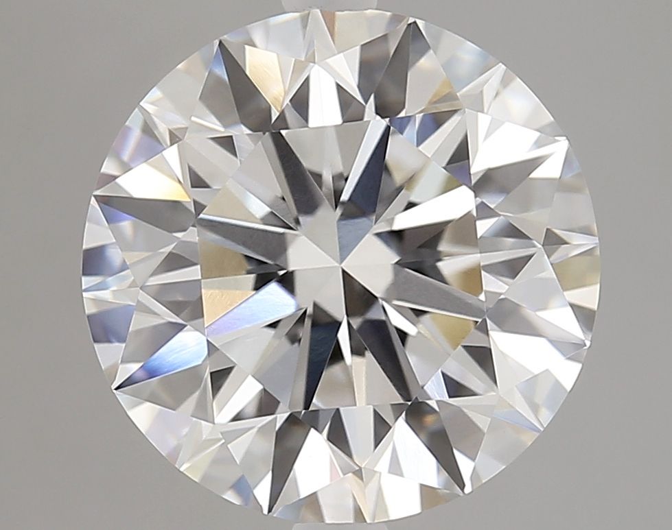 6.02 ct. round Lab Grown Diamond front image