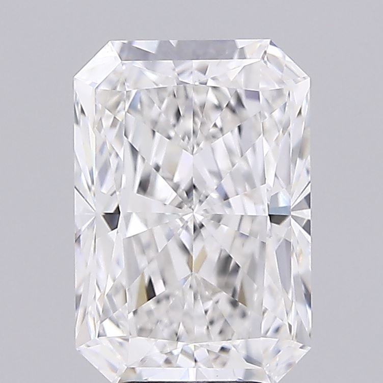 3.53 ct. radiant Lab Grown Diamond front image