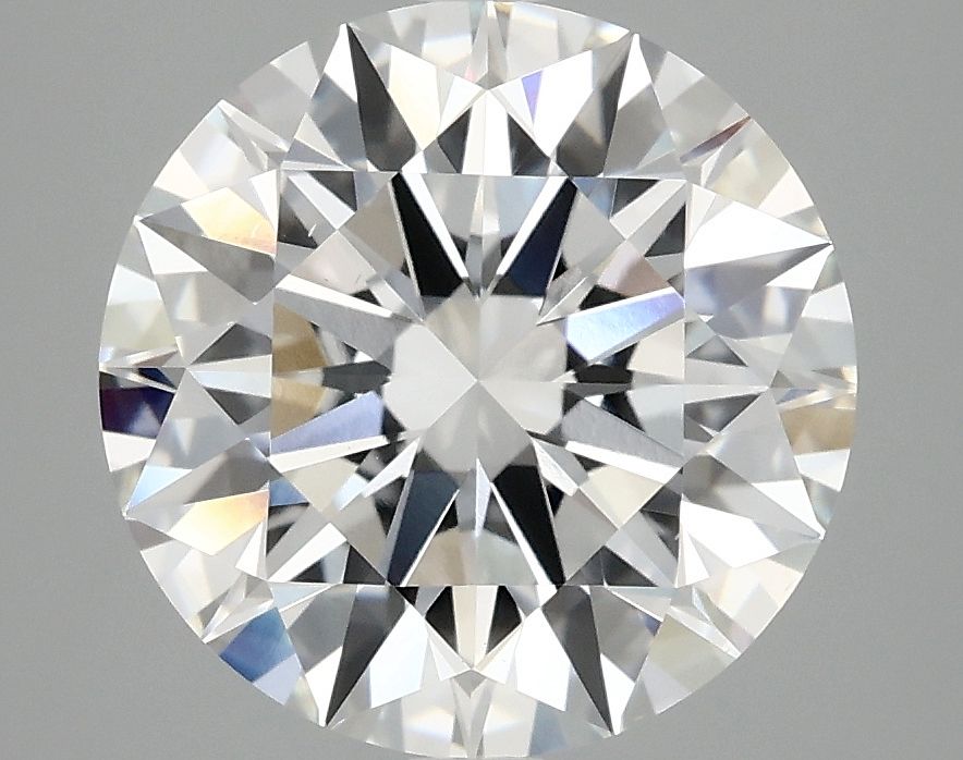 4.09 ct. round Lab Grown Diamond front image