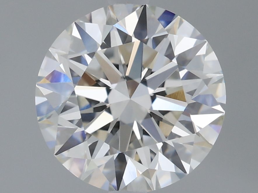 1.56 ct. round Lab Grown Diamond front image