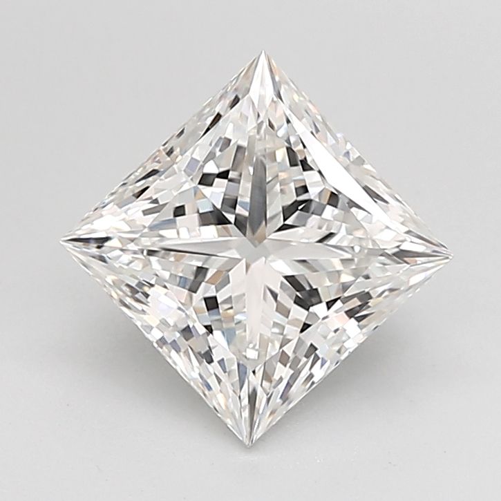 2.53 ct. princess Lab Grown Diamond front image