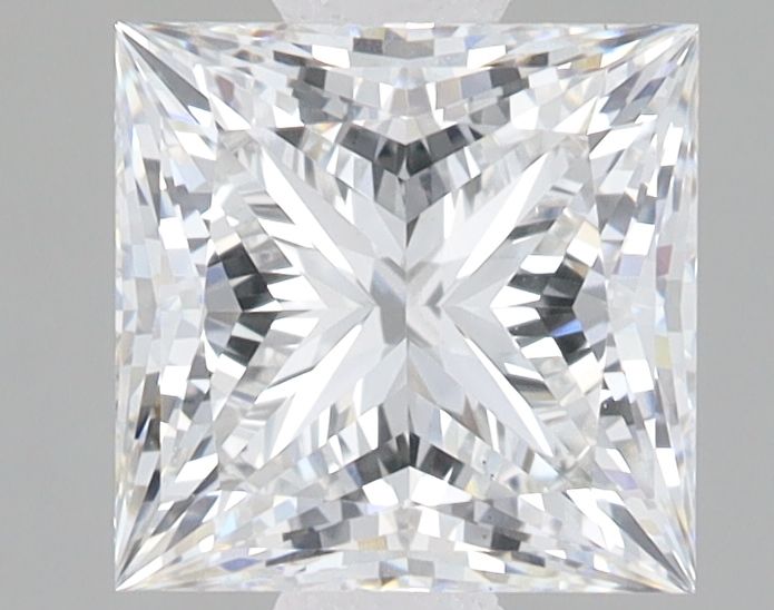 2.04 ct. princess Lab Grown Diamond front image
