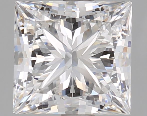 1.81 ct. princess Lab Grown Diamond front image