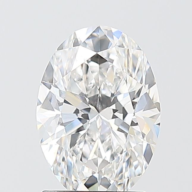 1.54 ct. oval Lab Grown Diamond front image