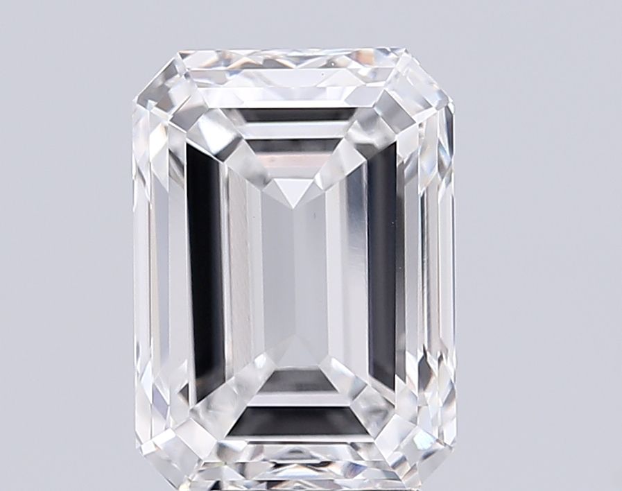 6.03 ct. emerald Lab Grown Diamond front image