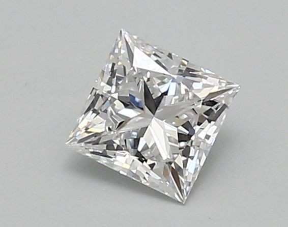 0.81 ct. princess Lab Grown Diamond front image