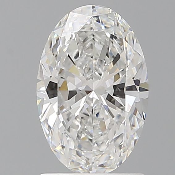 1.60 ct. oval Lab Grown Diamond front image