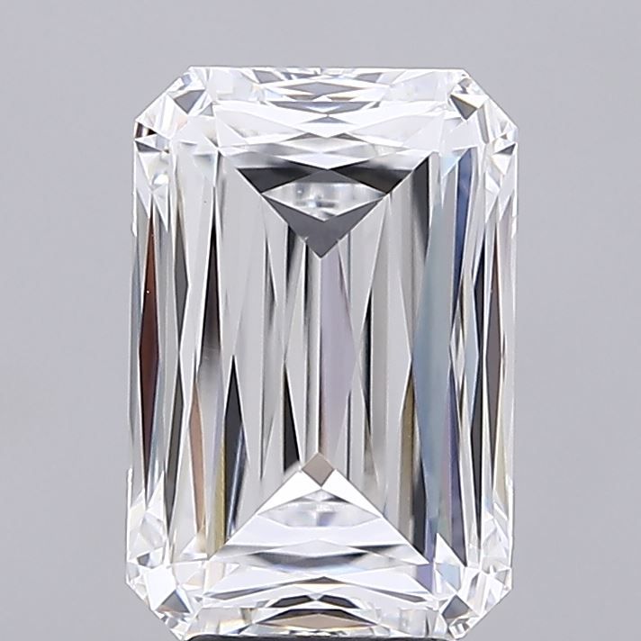 5.70 ct. radiant Lab Grown Diamond front image