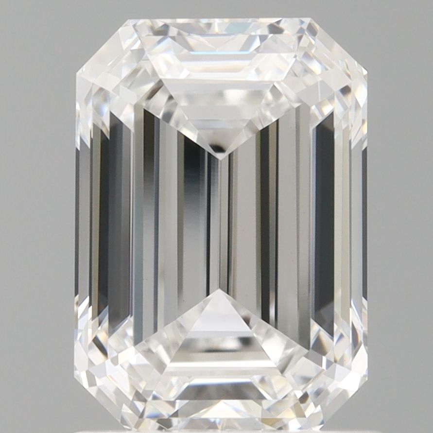1.52 ct. emerald Lab Grown Diamond front image