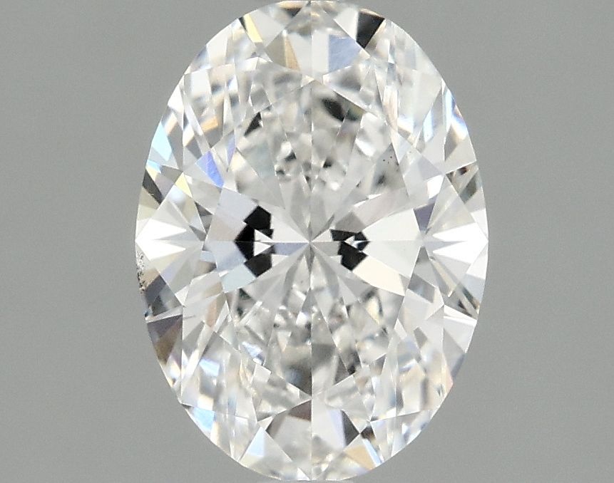 1.56 ct. oval Lab Grown Diamond front image