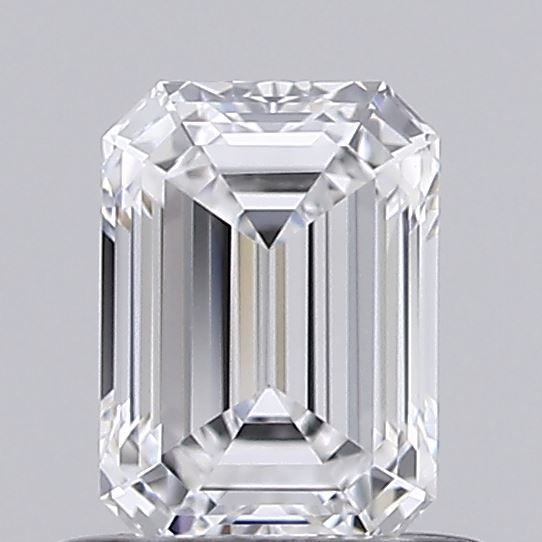0.59 ct. emerald Lab Grown Diamond front image