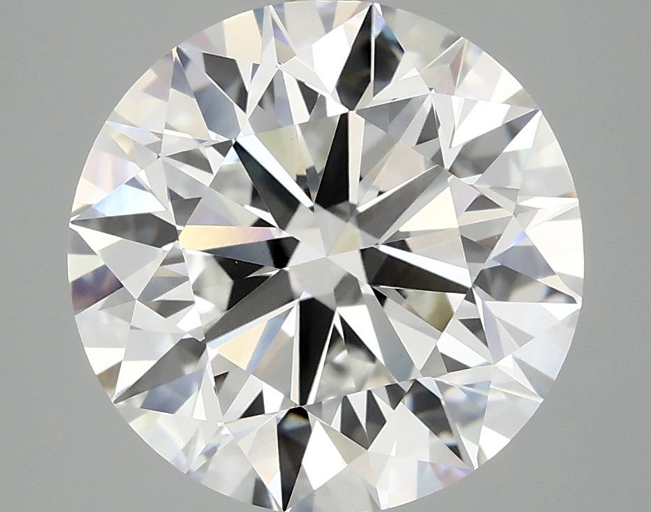 5.03 ct. round Lab Grown Diamond front image