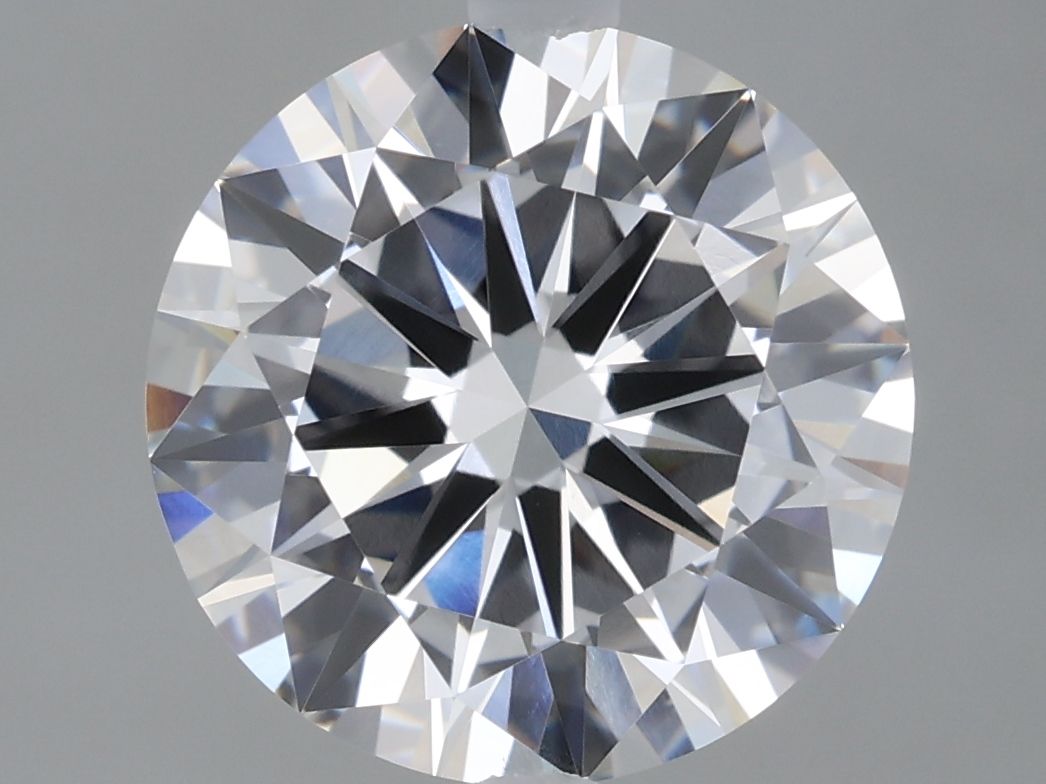 2.58 ct. round Lab Grown Diamond front image