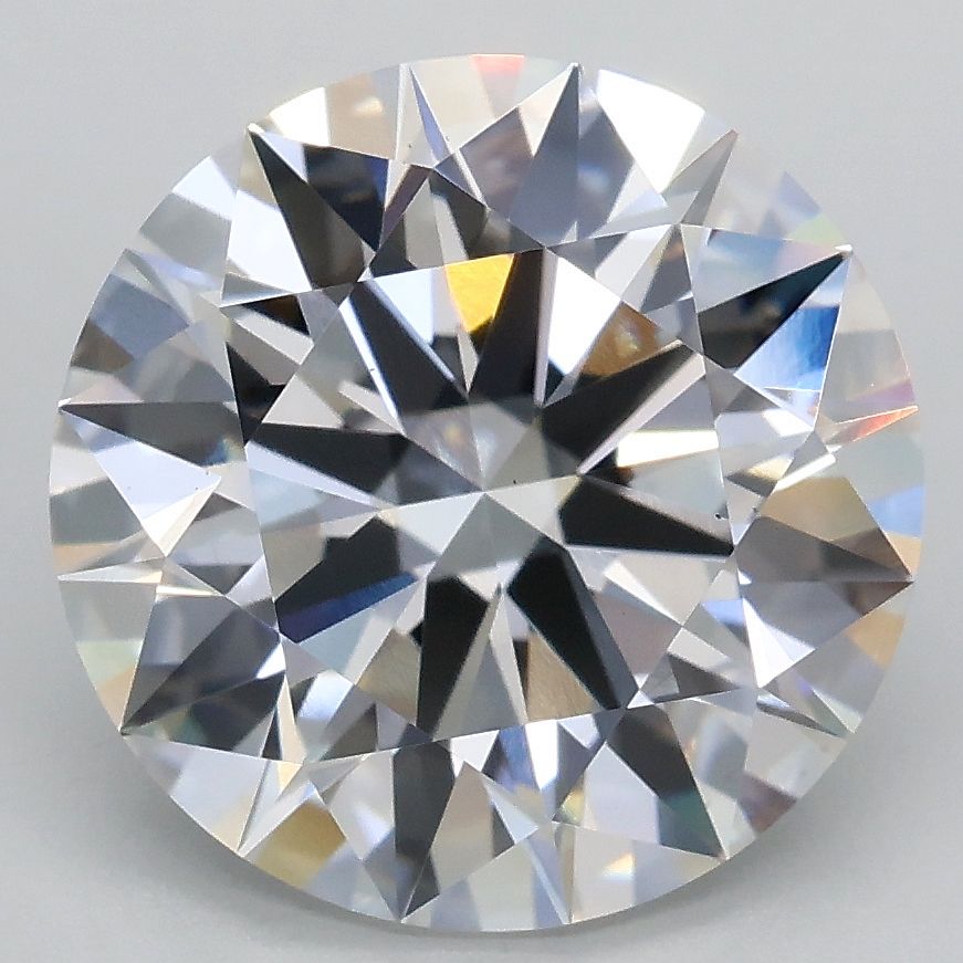 4.06 ct. round Lab Grown Diamond front image