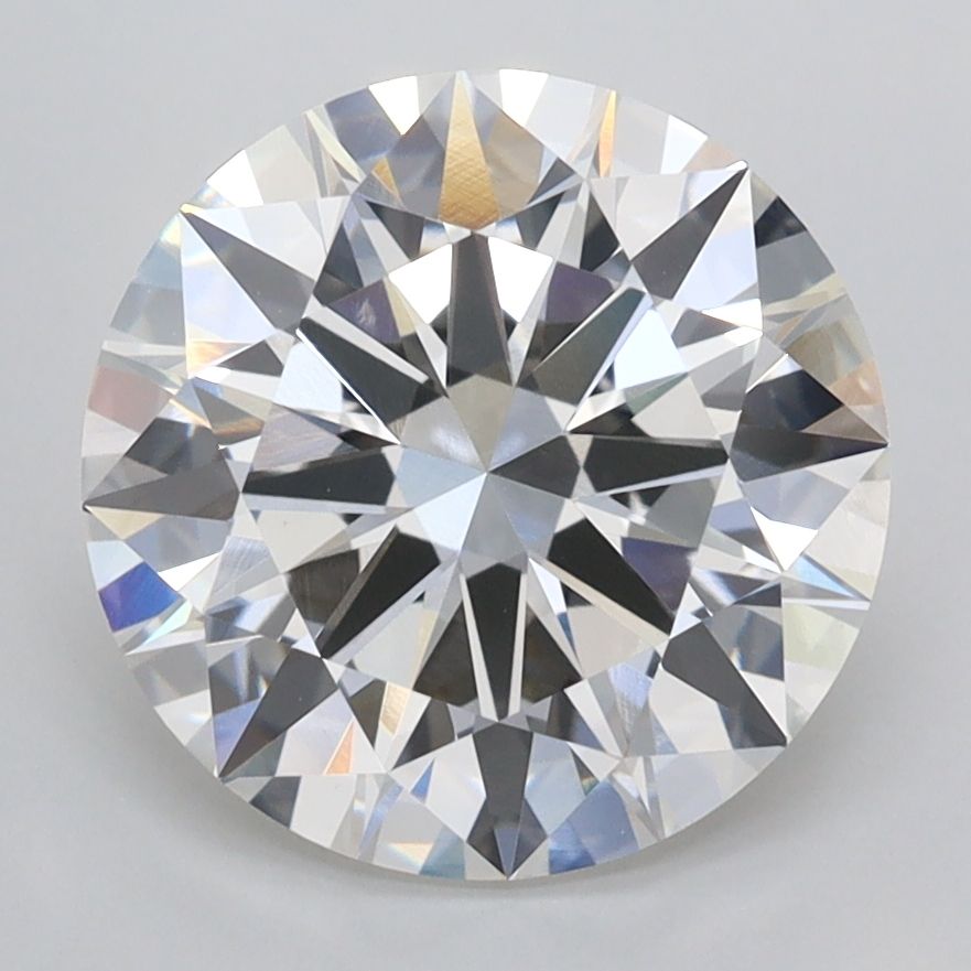 3.52 ct. round Lab Grown Diamond front image