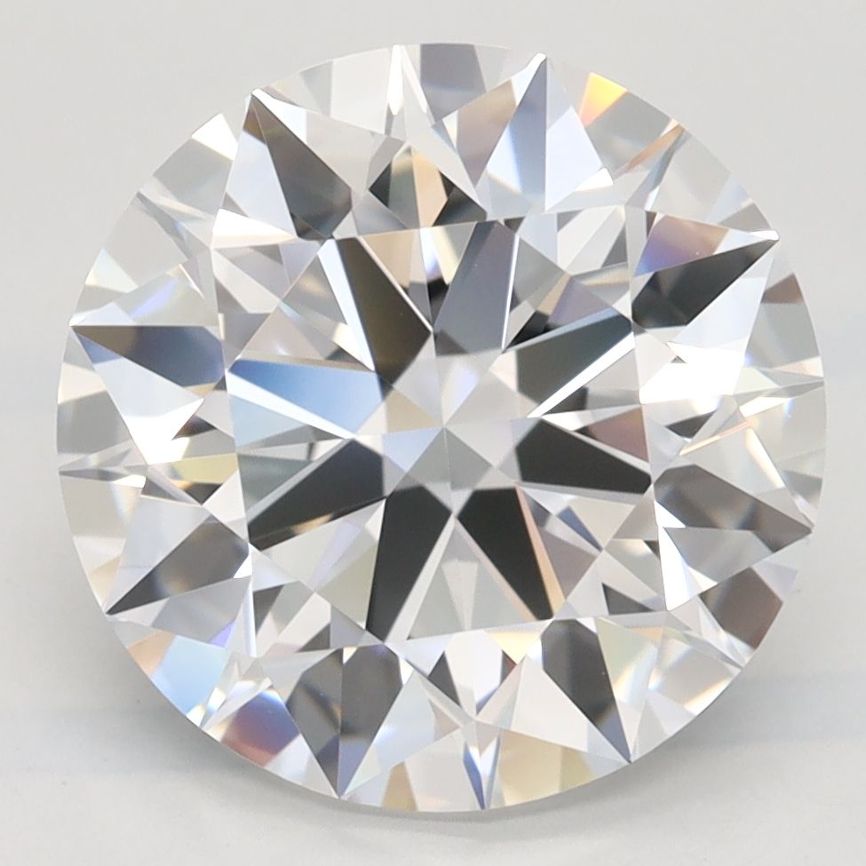 4.11 ct. round Lab Grown Diamond front image