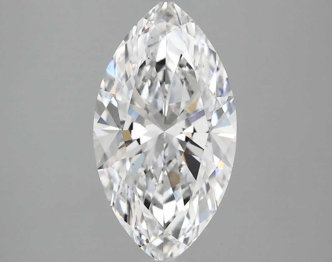 2.10 ct. marquise Lab Grown Diamond front image