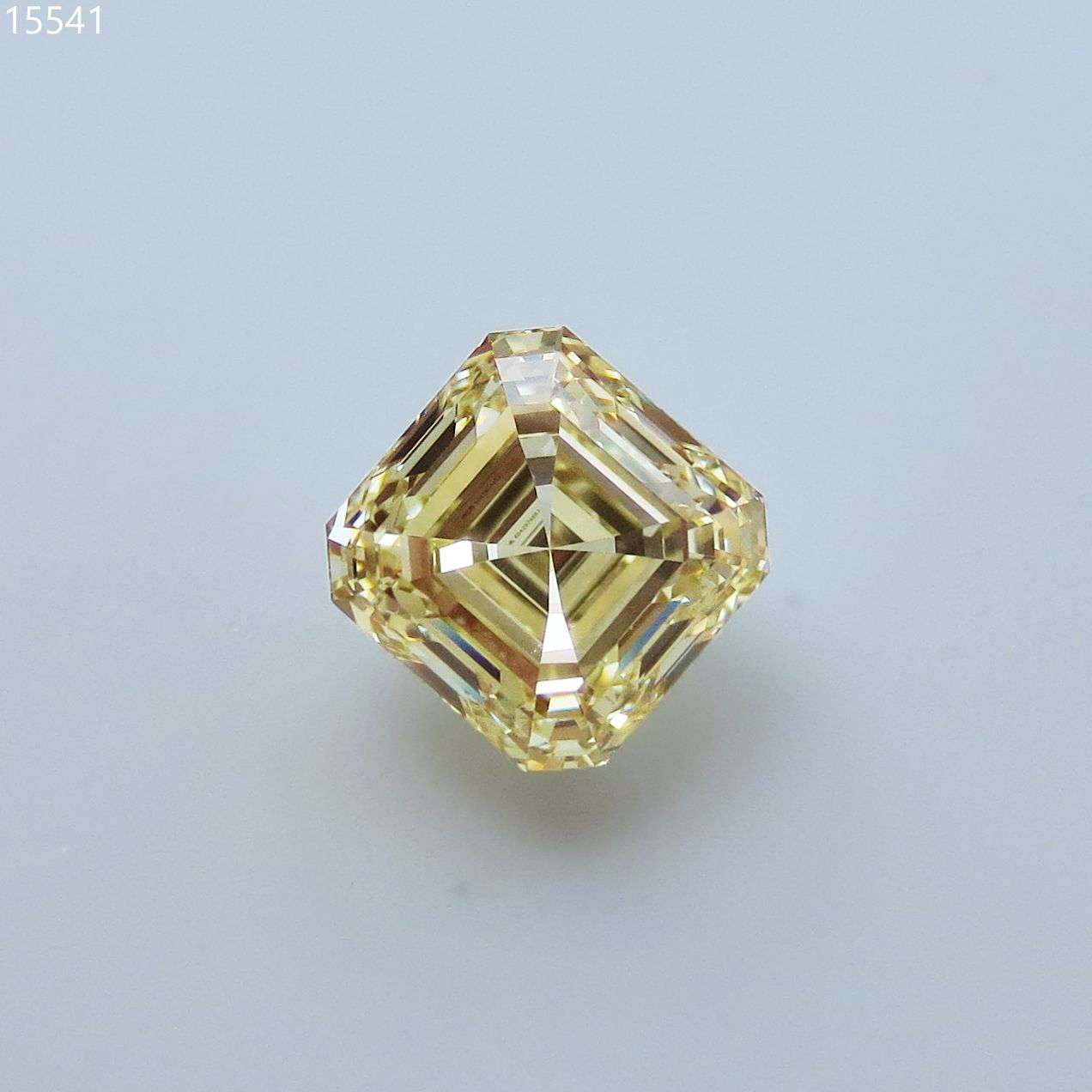 2.38 ct Asscher diamond