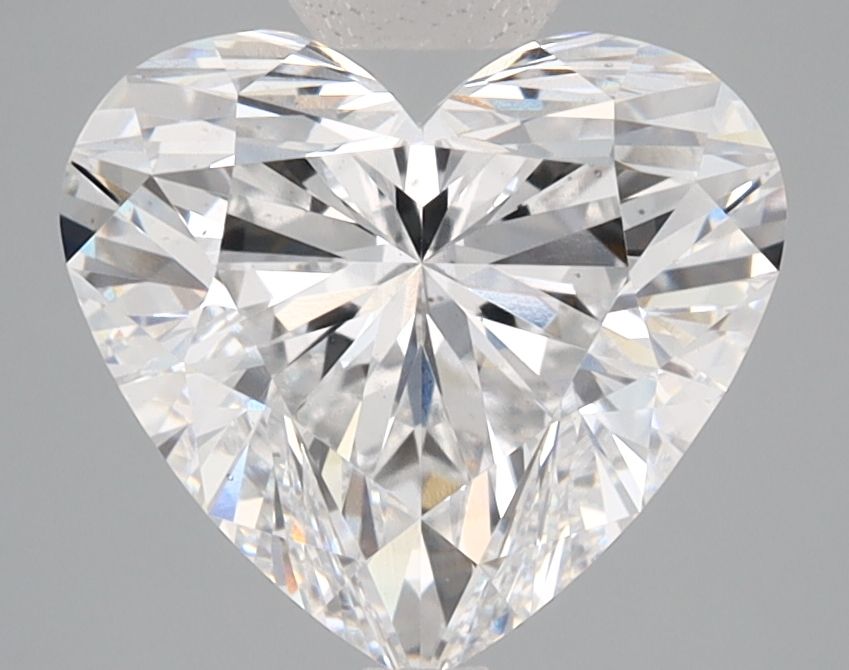 3.07 ct. heart Lab Grown Diamond front image