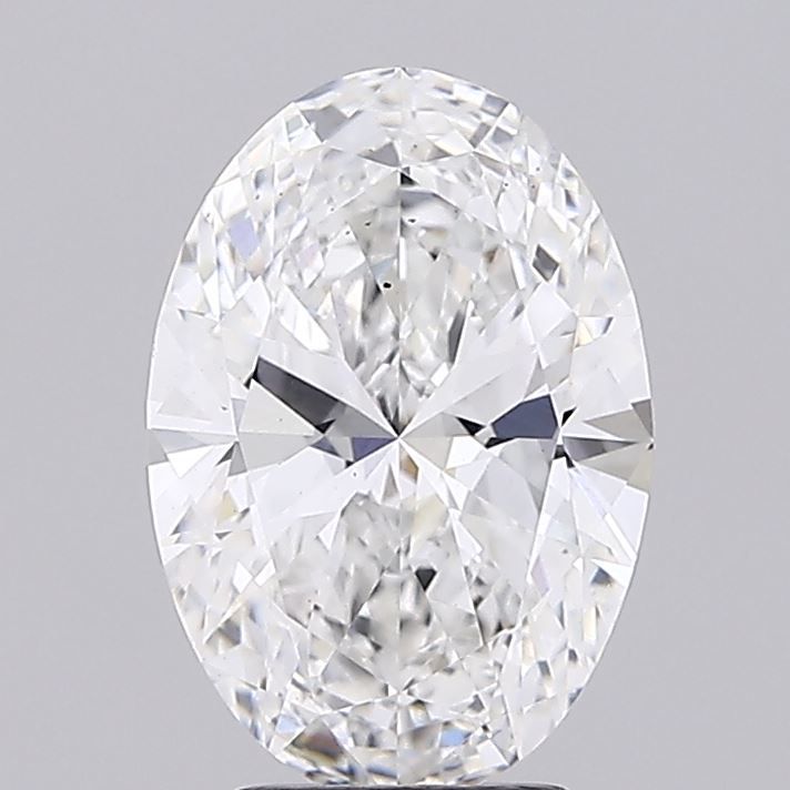 3.01 ct. oval Lab Grown Diamond front image