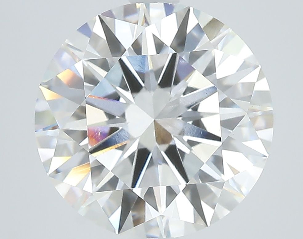 5.08 ct. round Lab Grown Diamond front image