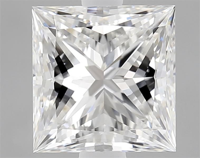 1.53 ct. princess Lab Grown Diamond front image