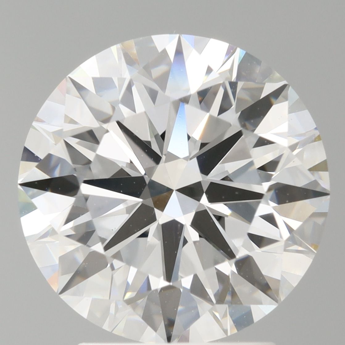 3.10 ct. round Lab Grown Diamond front image