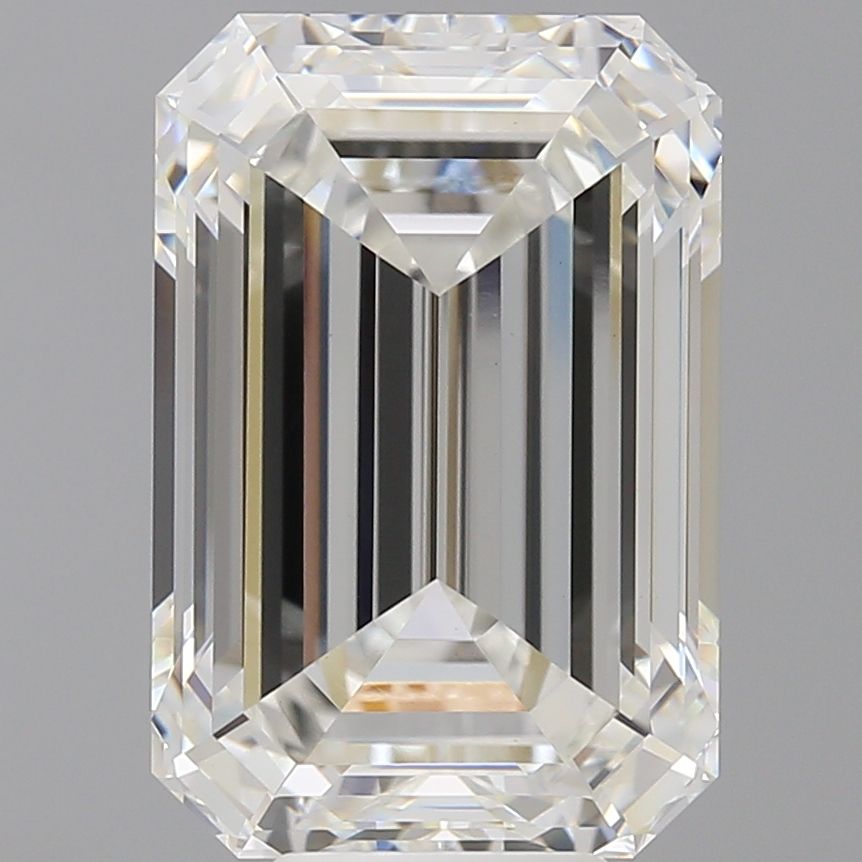 8.57 ct. emerald Lab Grown Diamond front image