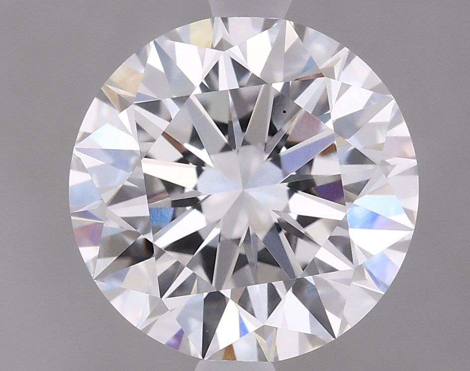 2.10 ct. round Lab Grown Diamond front image