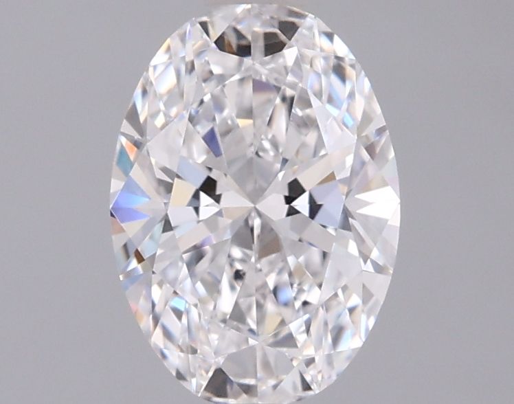 1.07 ct. oval Lab Grown Diamond front image
